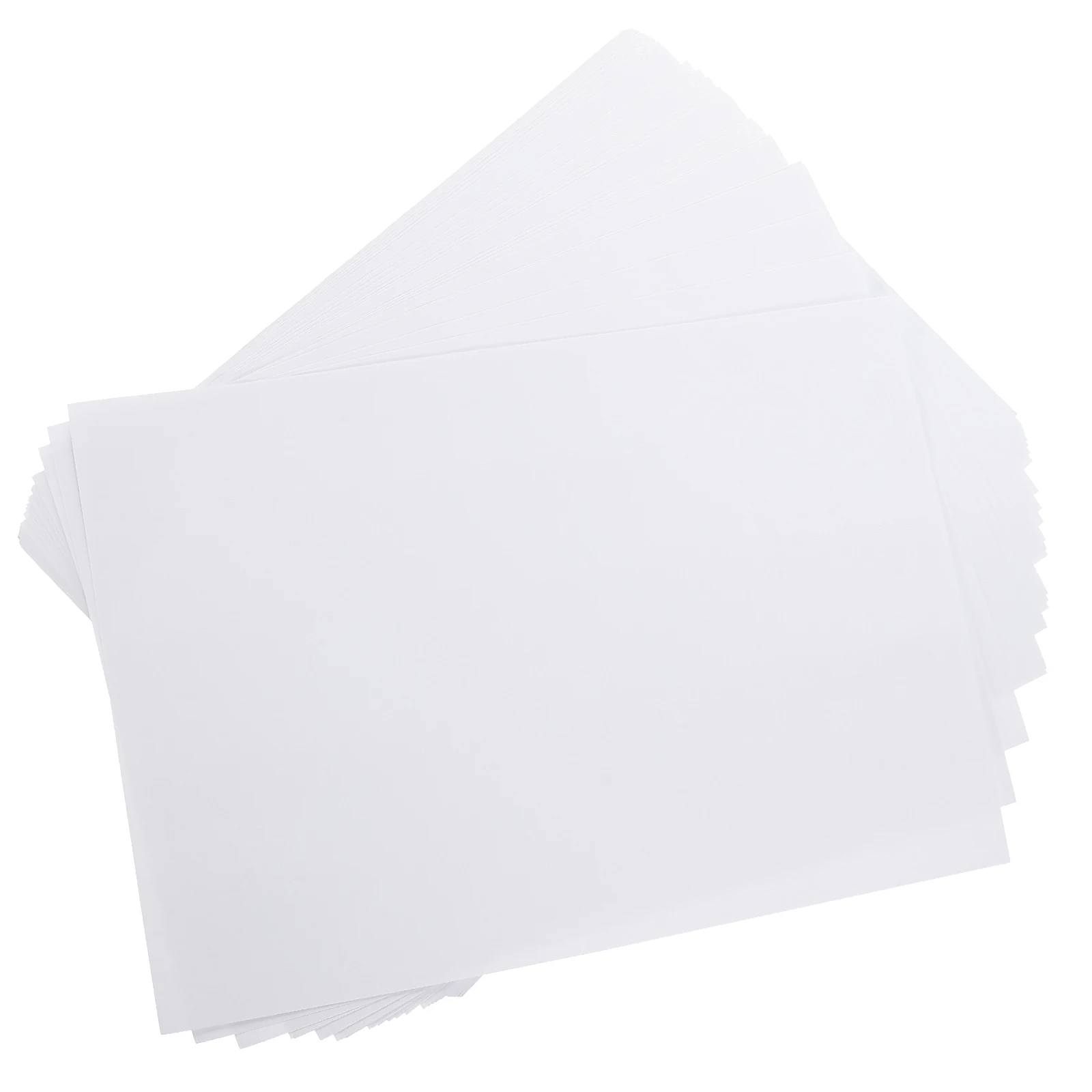 

50 Sheets A4 Self adhesive Labels 40x30mm Rounded Corner Die cut Matte 45 Grids Sticker Paper for Office School Stationery