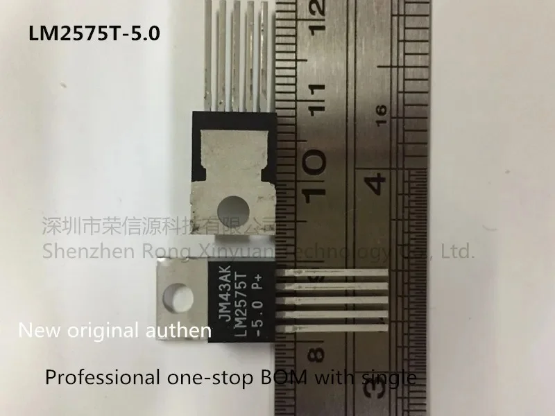 

10 pcs LM2575T-5.0 TO220-5 LM2575T-5 PARA-220 LM2575T New original high quality