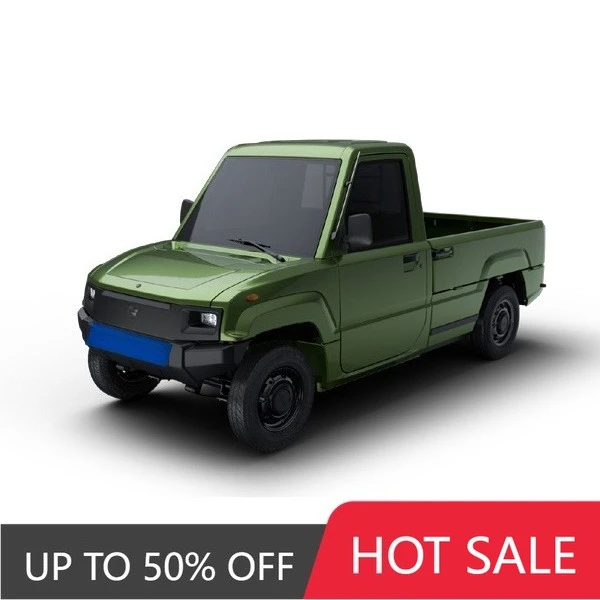 WWE Keyu China Manufacturing Double Door Mini Electric Pickup Truck Electric Vehicle