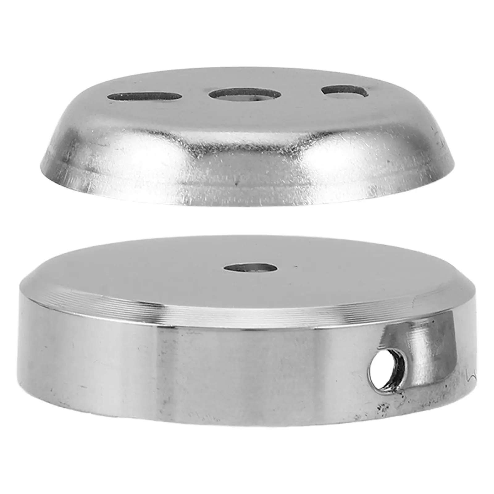 

2Pcs Bathroom Towel Rack Bracket Base Stainless Steel Mounting Flange Plate Replacement Parts Wall Anchors Towel Bar Repair