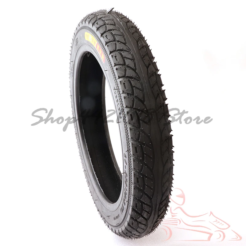 Wheel Tire 14x2.50 64-254 Tyre Inner Tube for 14 Inch Electric Bicycle Electric Vehicle 14*2.50 Outer Dirt Pit Bike Moto Parts