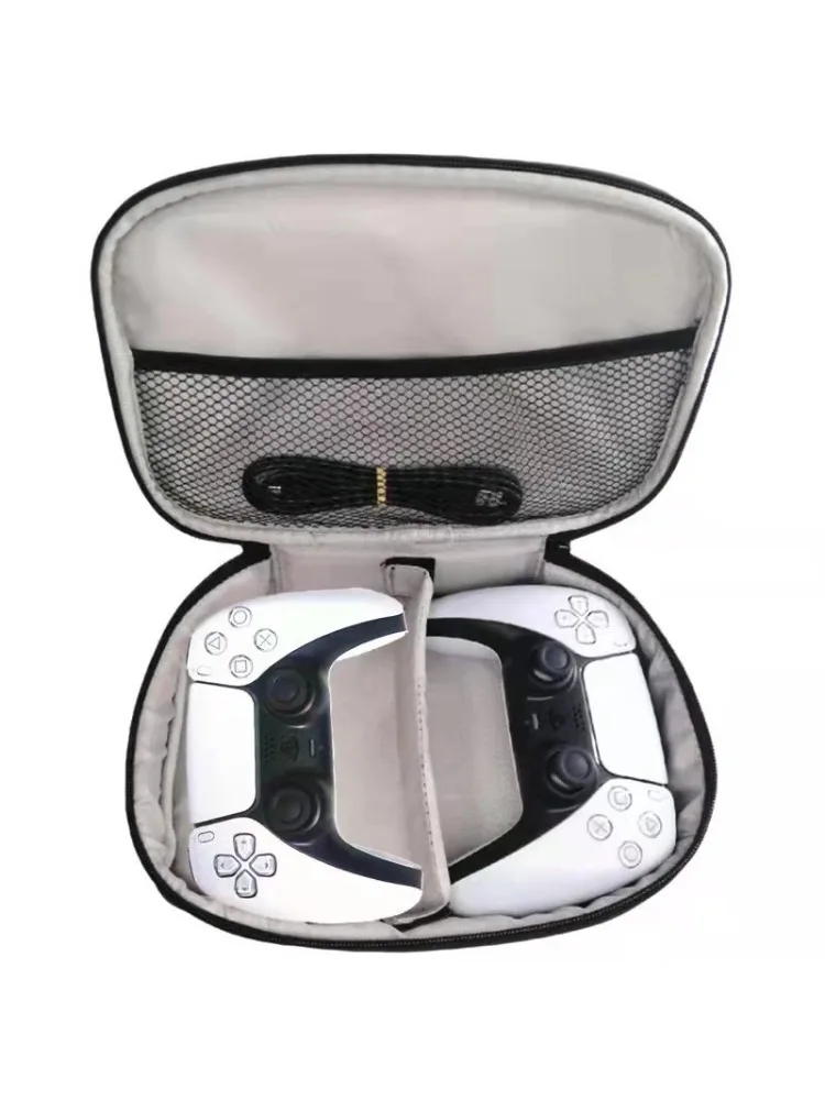 Sac de transport pour manette de jeu Dualwhip, étui de voyage, sac à main de protection antichoc, touriste, PS4, PS5, Switch Pro, Xbox
