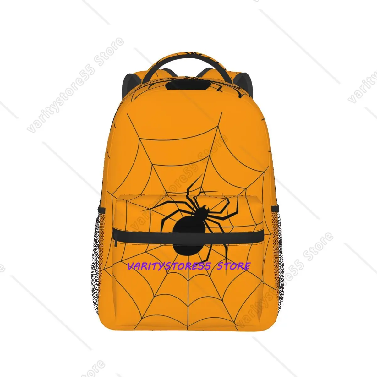 Halloween Spider Cobweb Spider Web Orb Icon Backpack Hot Sale Daypack Children BookBag School Bag Shoulder Bags for Men Women