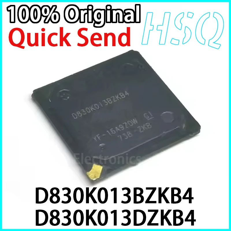 

1PCS D830K013BZKB4 D830K013DZKB4 BGA New stock of integrated circuits