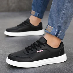 Light Flat Men Sneakers Autumn Casual Sport Shoes For Men Lace Up Skate Shoes Size 39-45 Tenis Masculino Esportivo