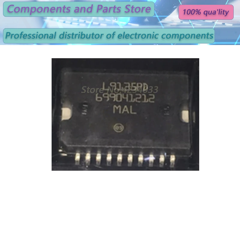 5PCS   L9135PD   L9135P   L9135  HSOP-20  NEW100%   L9135PD