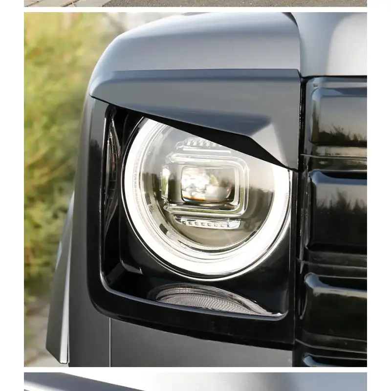 

apply to Headlight eyebrows for Great Wall Haval H9 2024 2025 Exterior Modification Accessories