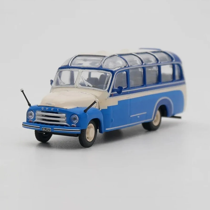 

IXO Diecast 1:72 Scale BUS Opel 1954 B29# Simulation Alloy Car Model Static Display Collectible Toy Gift Decoration