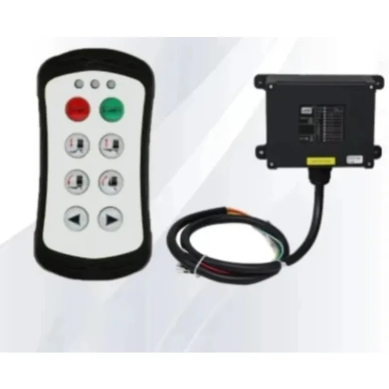 

A600 LCC DC10-30V 6 Channel Button Dump Trailer Remote Truck Ramp Winch Radio Industrial Wireless Crane Remote Control