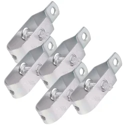 Tensor de acero resistente a la oxidación, 5 piezas, para Cable de cuerda de alambre, tensores de línea de valla, fundición A3 de alta resistencia