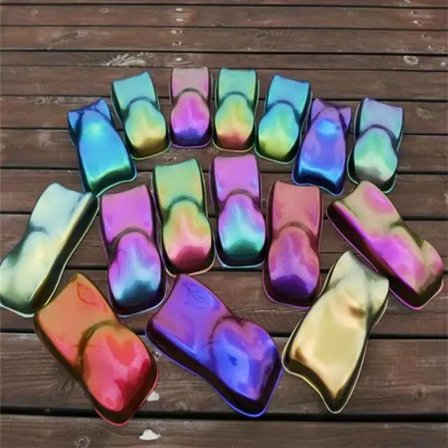 

Super Shifting Chameleon Car Paint Pigment Powder Supershift/ Hypershift /Chromaflair/ Colorshift Pearl Pigment