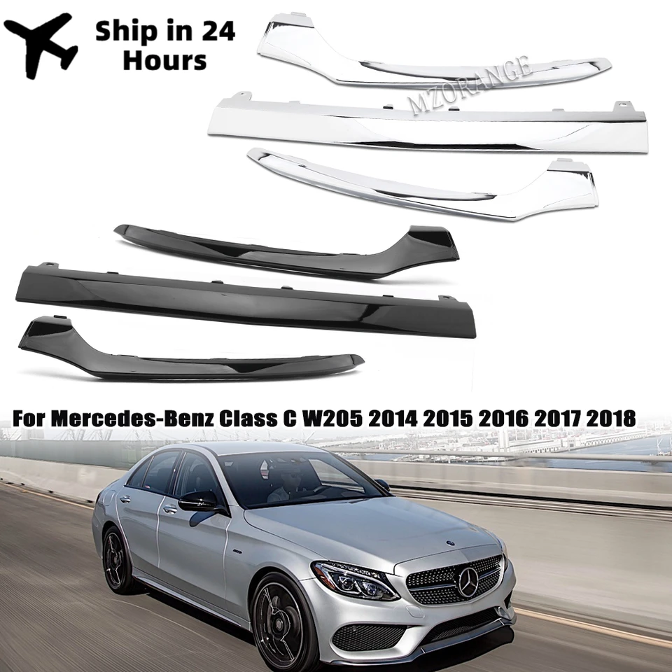 Parafango Anteriore SX Per Mercedes C-class W205 14-21|A/C205 Coupe