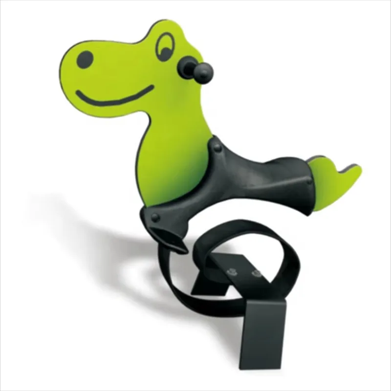 

Garden outdoor playground rider toys kindergarten spring rocking horse