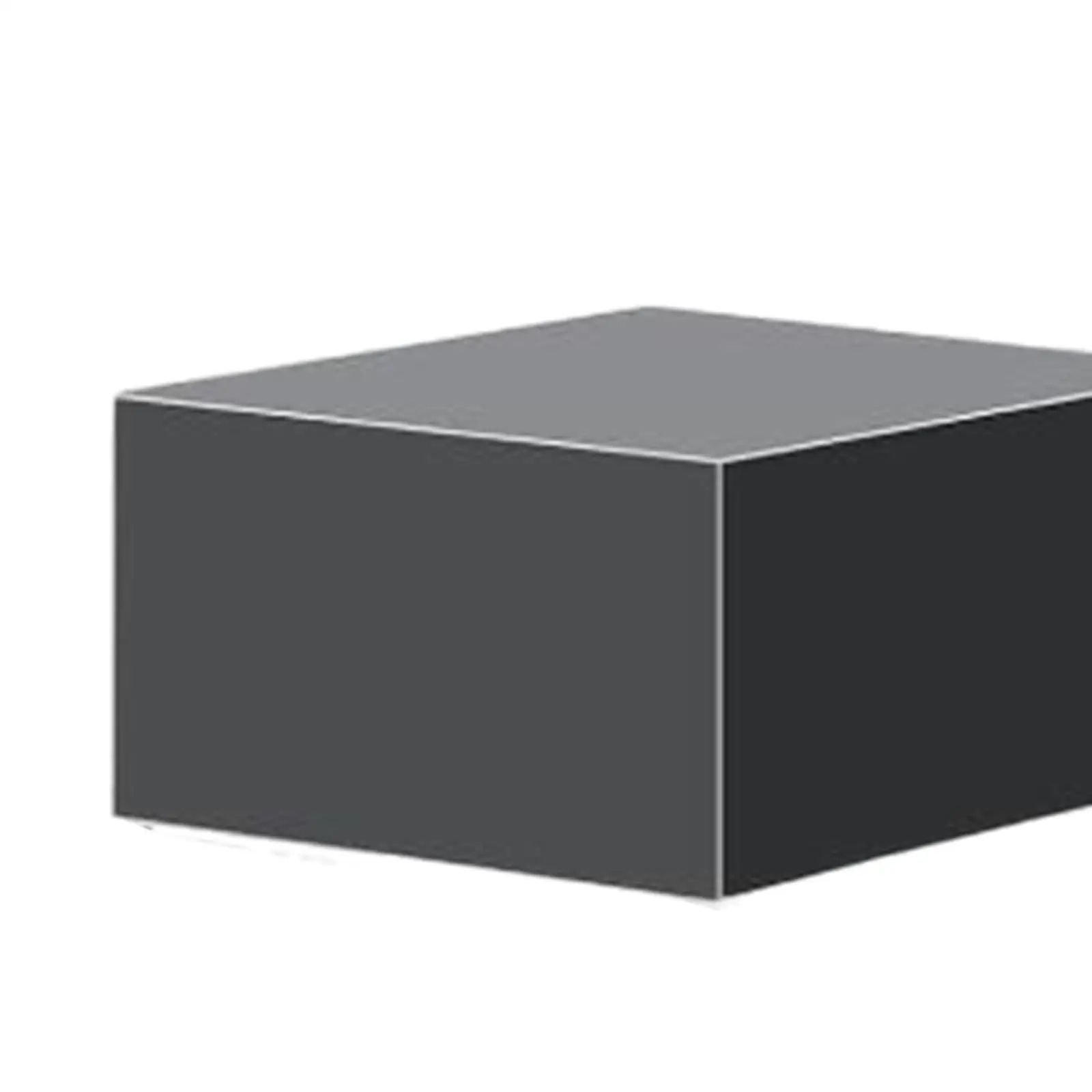 6-teilige Acryl-Würfel-Display-Box-Riser, Nesting-Riser, Buffet-Riser für Dessert, Kunst, Fotografie, Sammlerstücke, Sammlung