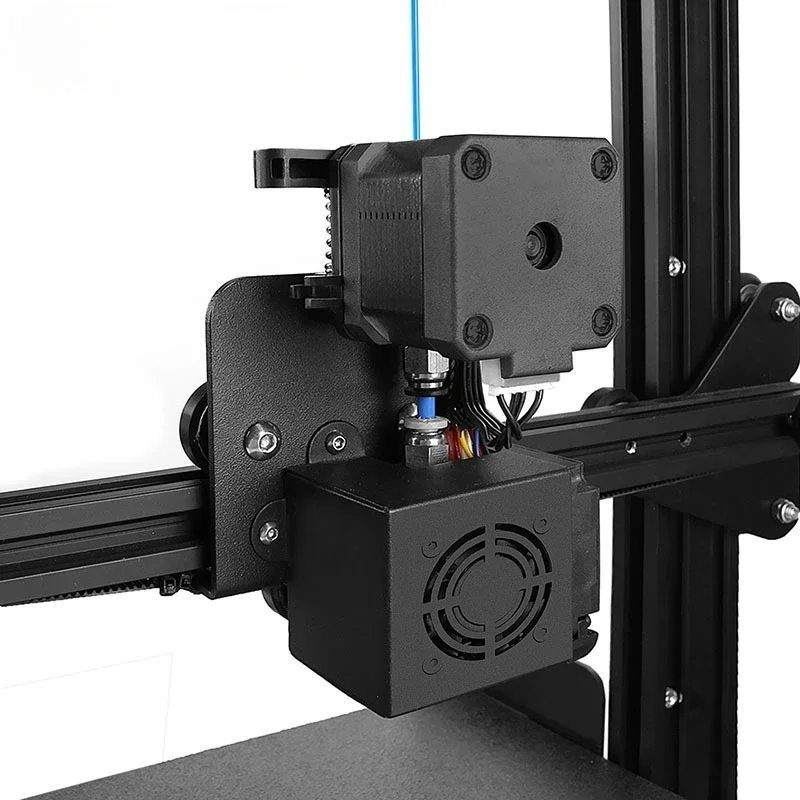 Transfer Mounting Plate Kit 3D Printer Accessories ender-3 CR-10S Dual Z-axis Extruder Short Cover