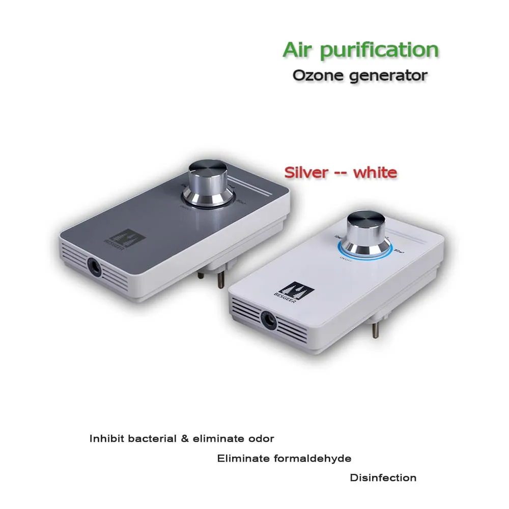 

Formaldehyde removal air purifier, ozone generator for air purification 220V EU plug