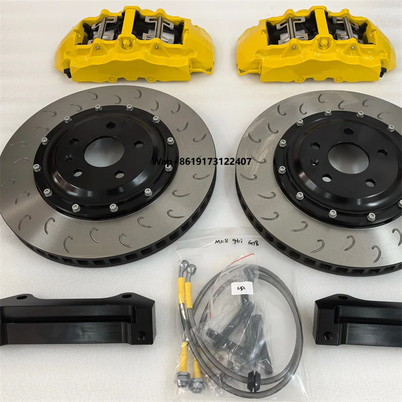 

High Quality 8 Pistons Car Modified GT8 8 Pot Racing Brake Calipers Big Brake Kit for S6 C7 S8 A6 C8 Rs7 S4 B85
