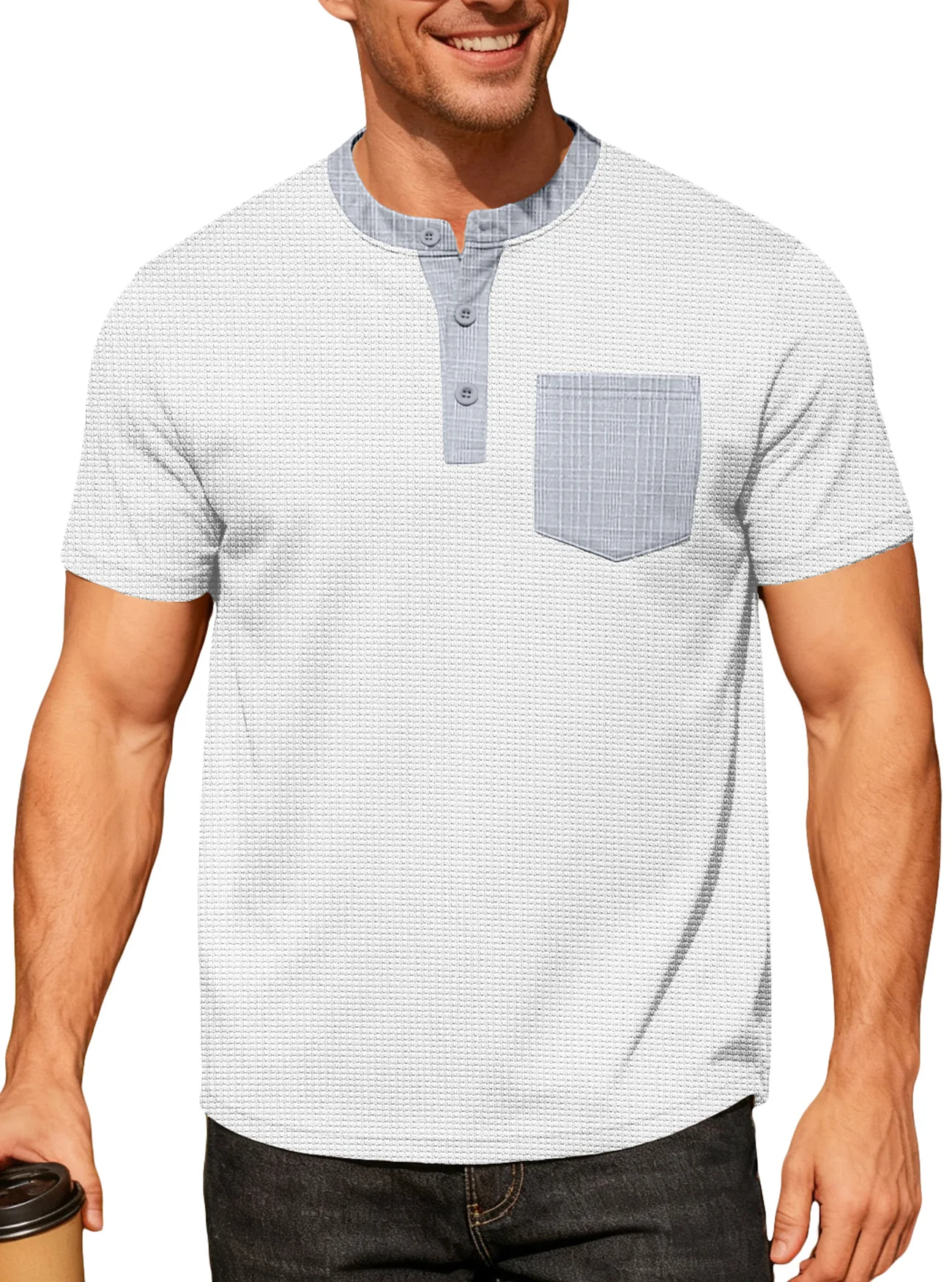 T-shirt casual da uomo a manic - Amazon Men'S Fashion recensione e prezzo