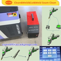 Multi-functional Laser Machine for Metal Cleaning Welding Cutting Dual Wire Feeding Laser Soldering Tool 3-in-1 Laser Cleaner