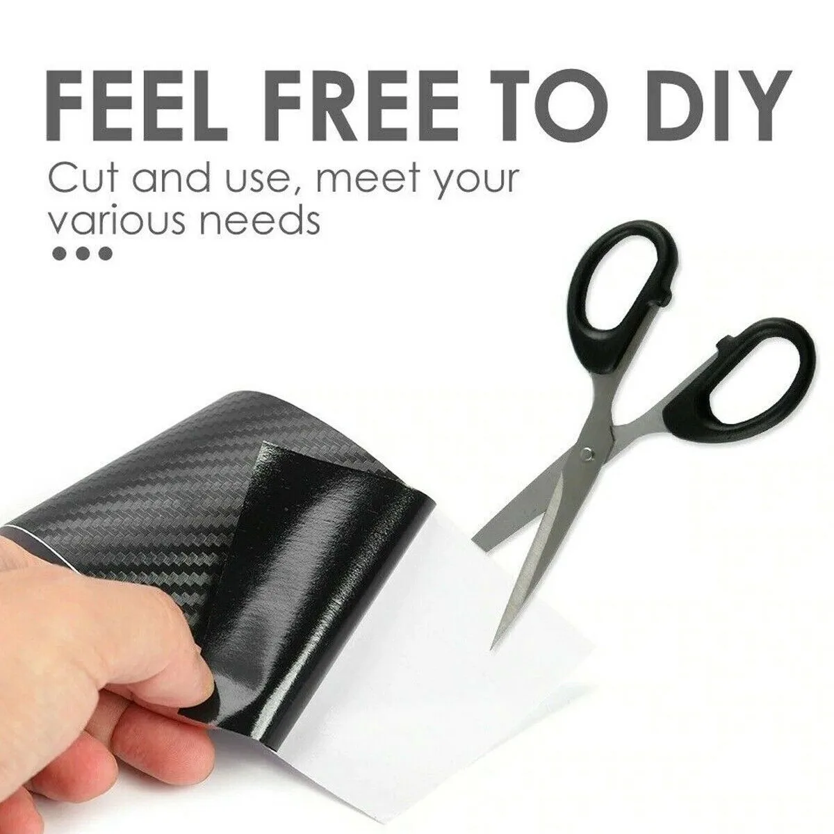 

Door Sill Anti-Scratch Strip Carbon Fiber Vinyl Film PVC Parts Protection Scuff Stickers Tape 10cm 3meter Accessory