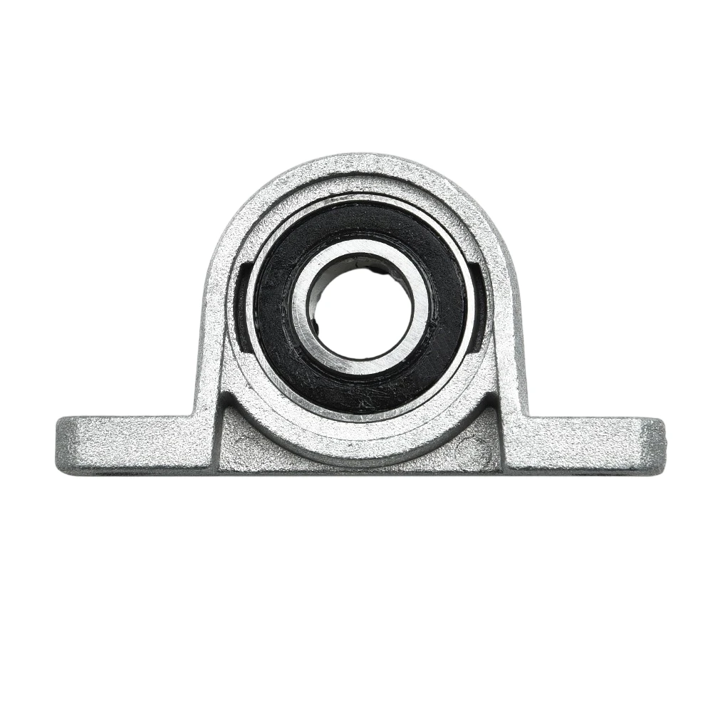 Silver KP08 Block Bearing Low Friction Roller Bearing High Rigidity Structure Low Friction Operation Wear Resistant Material