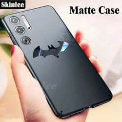 Skinlee For Nubia Red Magic 9 Pro Plus Case Handsome Logo Matte Silicone Shockproof Cover For Redmagic 8 8S Pro+ Back Coque