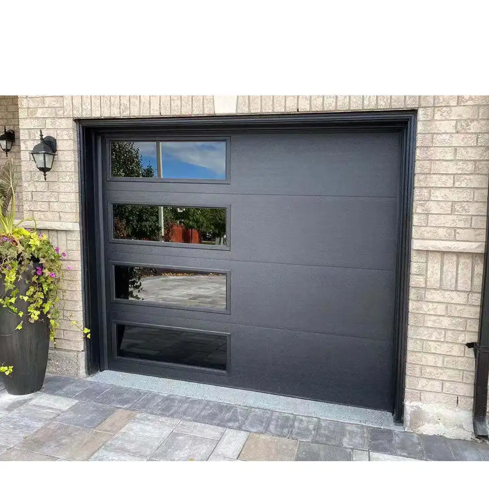 Picture 7: Commercial Overhead Villa Security Villa Automatic Garagr Sectional Garage Door GateCustomizable