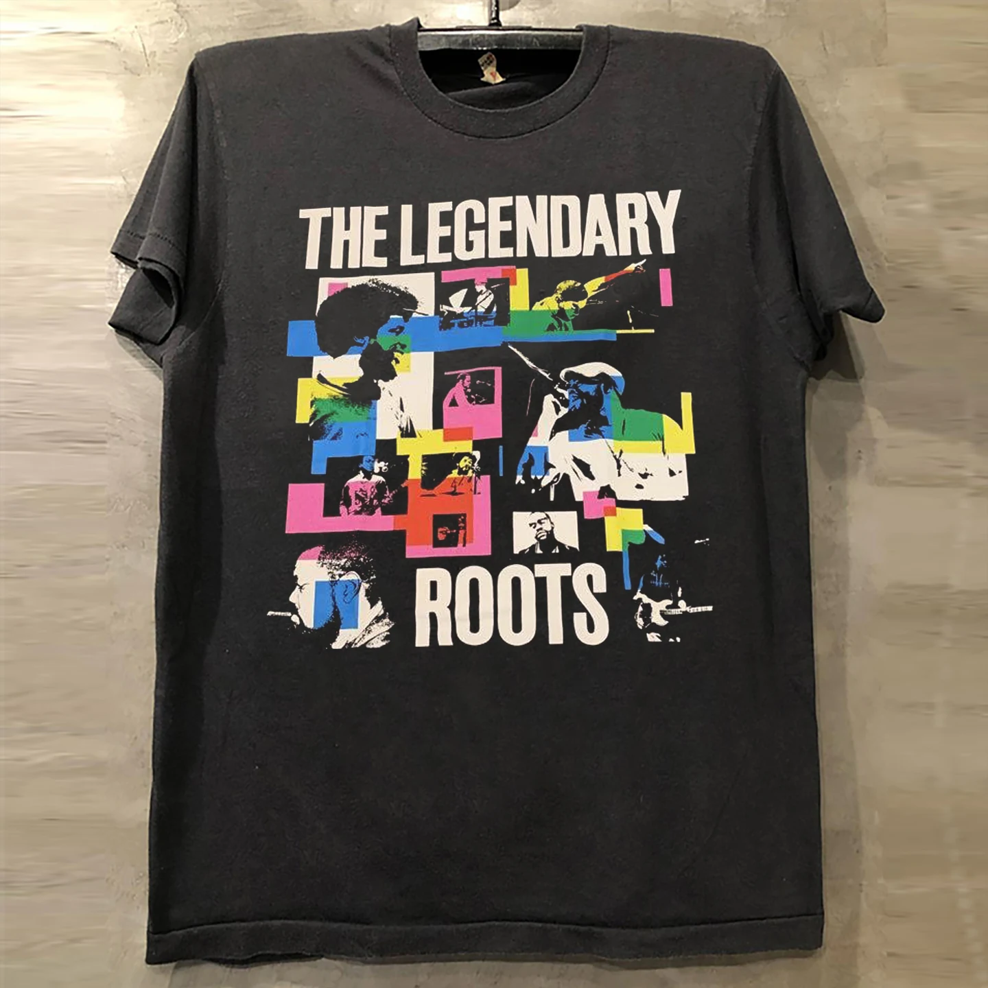 Pretenders American High Street Hip Hop Short Sleeve T-Shirt Couple's Tee Breathable Cotton Youth Fashion Casual Tee