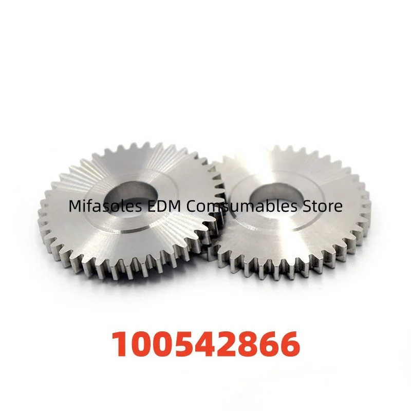 EDM Parts 100542866 Gear 542.866 Geared wheel stainless steel for Charmilles Service wire-cut edm machine consumables