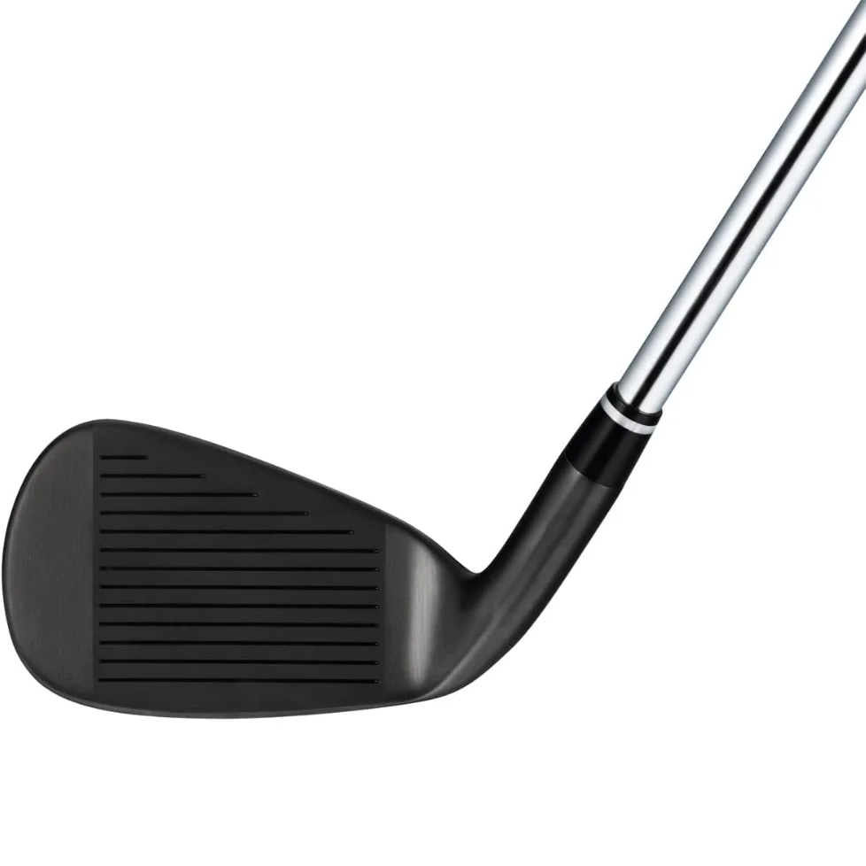 Perimeter Weighted Hollow Head Iron Clubs with Vibration Dampening