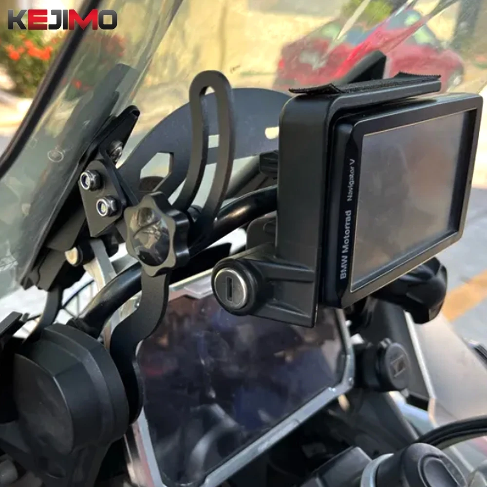 

Windshield Support Holder For BMW R1250GS R 1200GS LC/ADV 2018-2023 R1200GS Adventure 2014- Windscreen Strengthen Bracket Kits