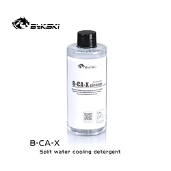 Bykski Computer Cleaning Detergent for PC Radiator / CPU / GPU / RAM Blocks Cleaner De-Precipitation De-Oxidation 250ML B-CA-X