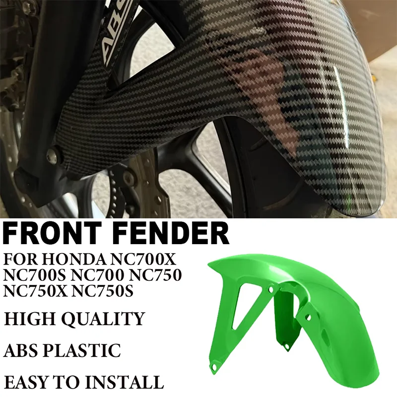 

Motorcycle Front Fender For Honda NC700 NC750 NC700X NC700S NC750X NC750S Mudguard Splash Guard Shield Wheel Cover Mud Guard