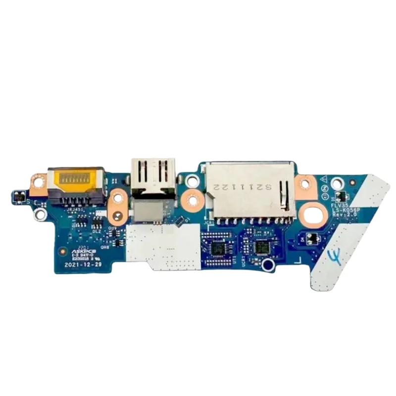 USB Sub Card Board LS-K056P For Lenovo Thinkbook 15 G2 G3 ITL