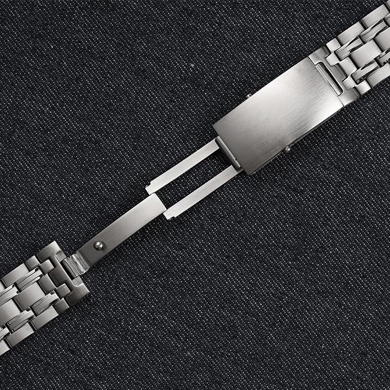 Cinturino per orologio cinturino in acciaio inossidabile per Omega 007 Seamaster Planet Ocean 300m Accessori per cinturini sportivi 18mm 20mm 22mm