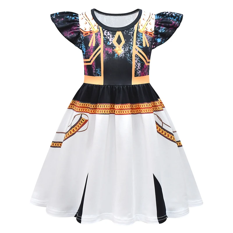 6 Styles Girls Cosplay Costume Stage Performance Dress Children's Party Costumes 2026 Summer Fashion Clothes Girl's Nightgown view 6