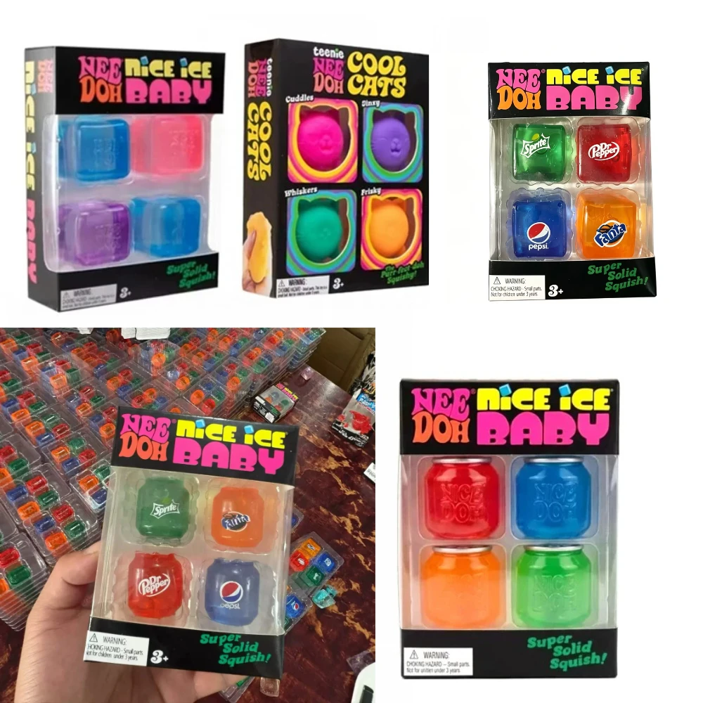 Fidget Cube Original - Schylling Needoh Nice Cube Sensory Nice-Sicle,