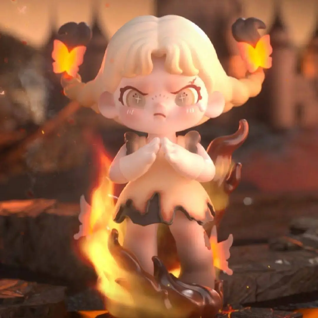 

Fantasy Paradise Series Handmade Blind Box Birthday Gift Creative Desktop Series Surprise Mysterious Doll Girl Gift Collection