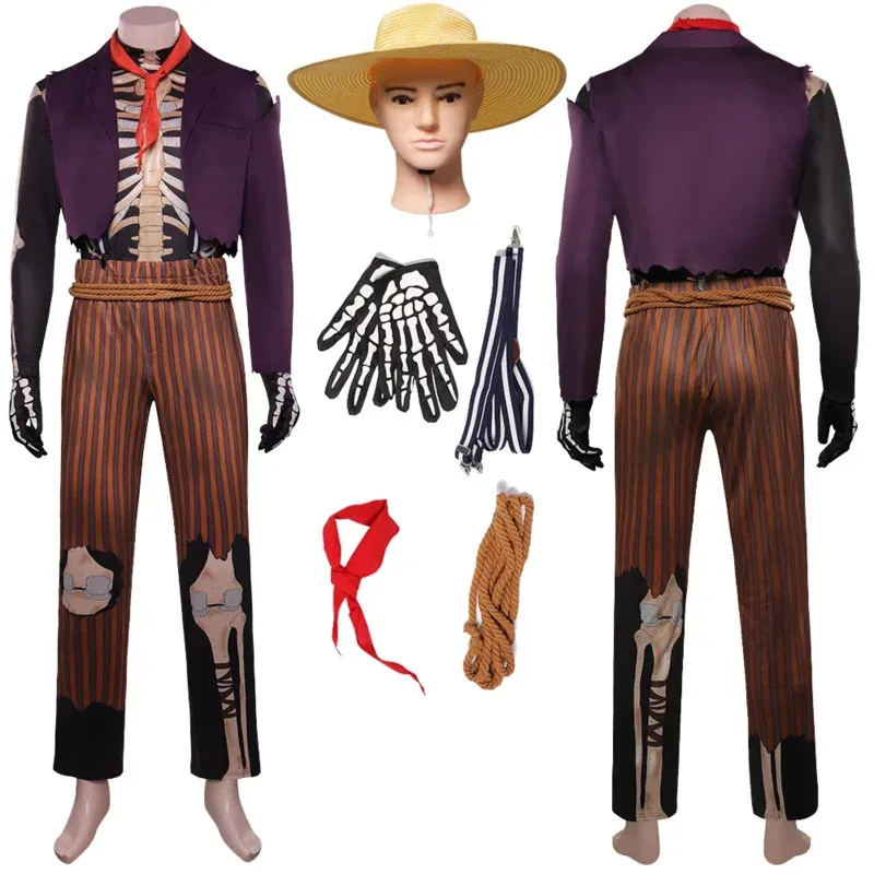 Hector косплей фэнтези 2017, маскировочный костюм из мультфильма для взрослых и мужчин, косплей, ролевая игра, фантазийная одежда, мужская одежда на Хэллоуин