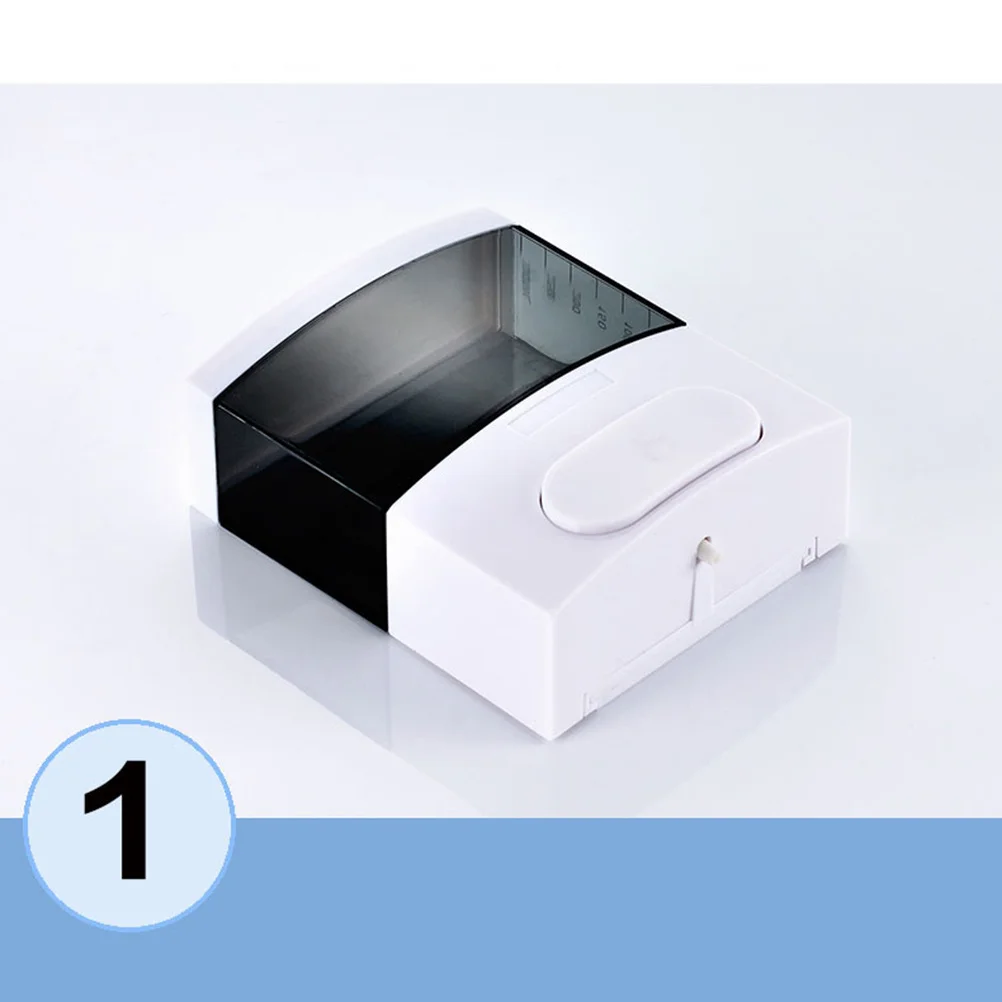 

1Pcs Wall-Mounted Push Type Soap Dispenser Plastic Refillable Shampoo Container Bottle 300Ml for Bathroom Shower Gel Lotion