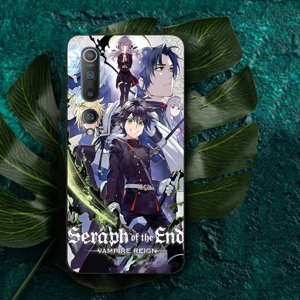 Anime Owari No Seraph Of The End Phone Case For Redmi Note 4 X 5 A 6 7 8 T 9 9S 10 11 11S 11Epro Poco M3 pro