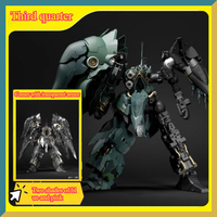 12 Model MG 1/100 Reverse War Number Big Green Pepper NZ-666 Kshatriya Figures Assembled Model Transparent Armor Toy Gift