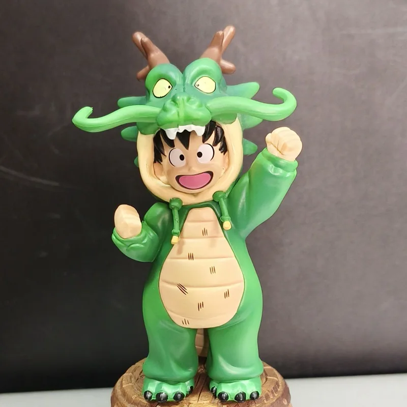 

10 см Dragon Ball Z Goku Аниме Фигурки Kid Goku Cos Shenron Фигурка Статуя из ПВХ Игрушка Кукла Настольная коллекция Декор Модель Подарок