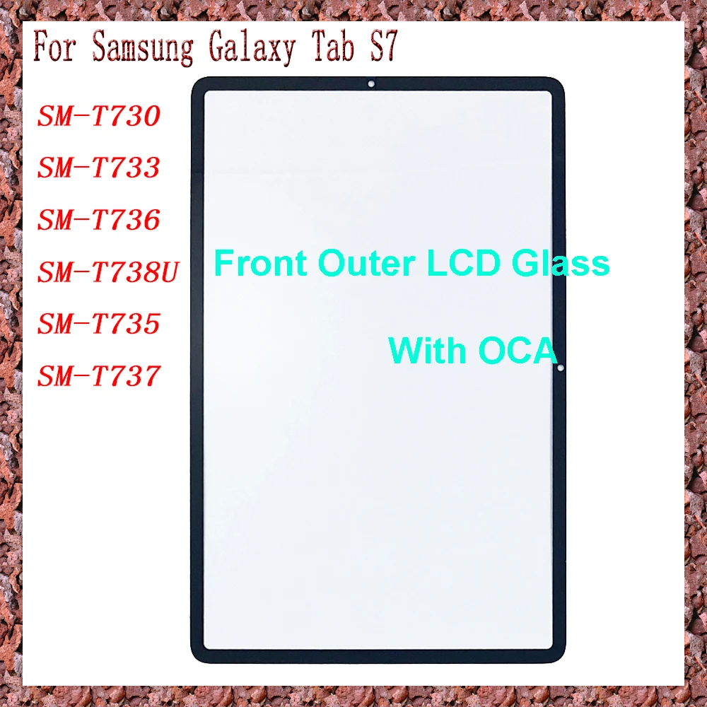 Samsung Galaxy Tab S7 SM-T730/T735/T736 И Т. Д. Передняя Внешняя Сенсорная Панель