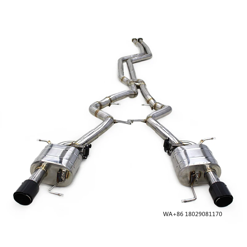 

OEM Valvetronic Exhaust Muffler for 335/335i E90/E92/E93 N55 3.0T 2009-2013 Stainless Steel Sport Exhaust Catback Systems