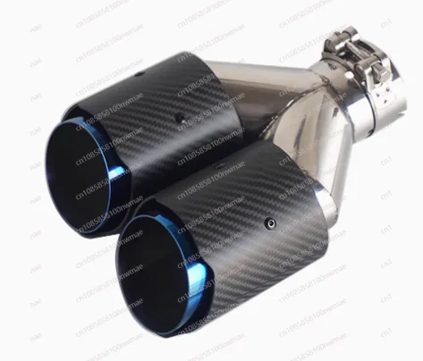 

Glossy Stainless Steel Double Outlet Exhaust Muffler Tip Tail Pipe Tips for BMW F30 F31 F22 F23 F32 F33 F36 F10 F12 M2 M3 M4