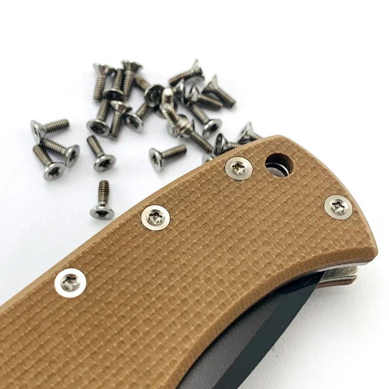 Knife CQC Screw Emerson CQC7 Handle Screw Titanium T8 Torx Screws For Commander&Rangemaster Sheepdog