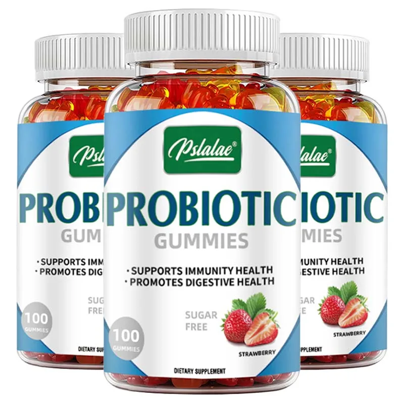 Organic Probiotics Gummies - Promotes Gut Health, Body Shaping, Relieves Constipation and Bloating