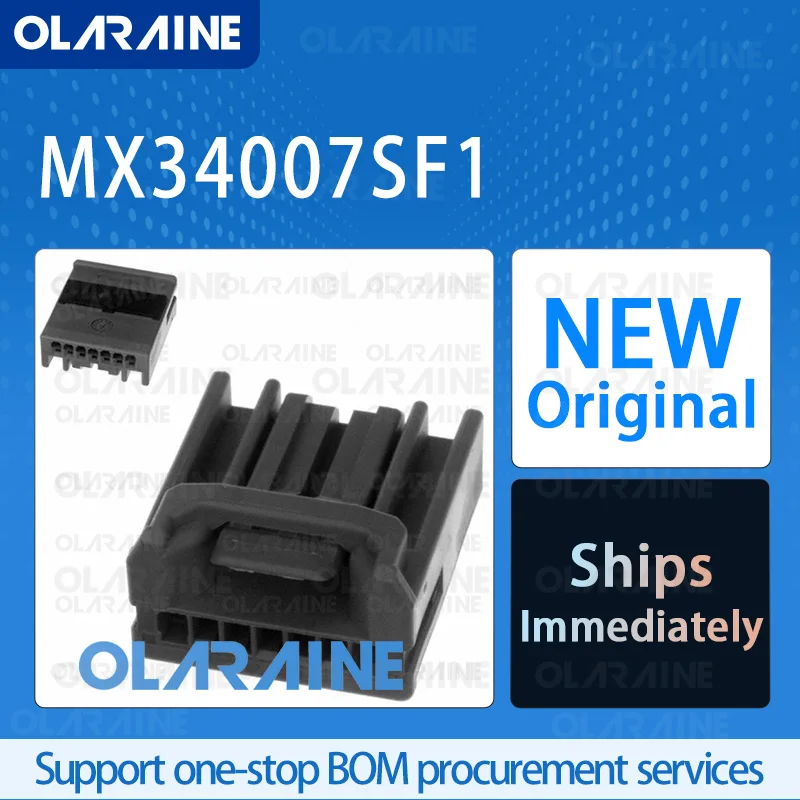 

20/50/100Pcs MX34007SF1 100% brand new and original IC chip Automotive connectors 7 Position 3 A