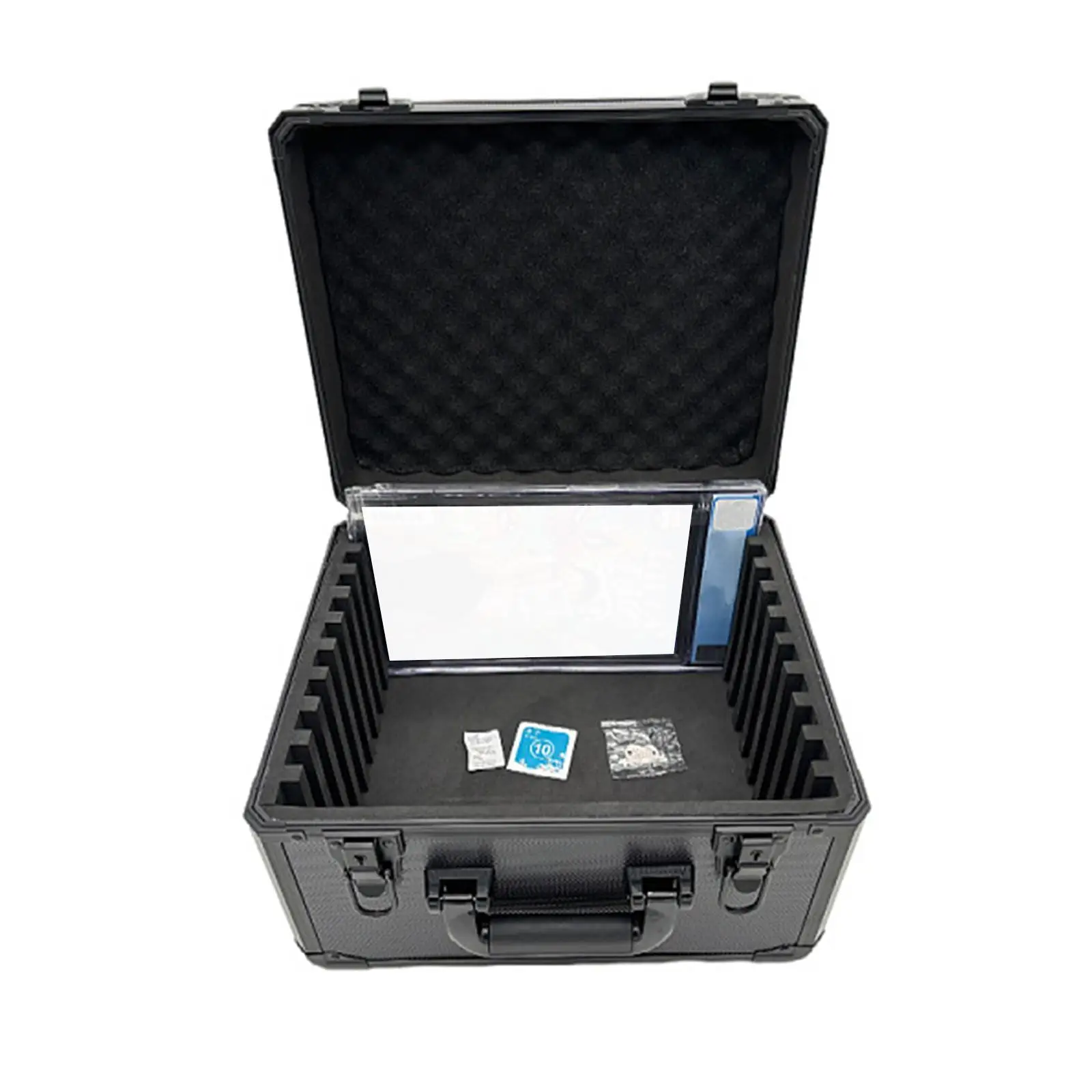 Trading Card Storage Box Large Capacity Hard Shell Card Holder for Collectible Cards and Cardgames